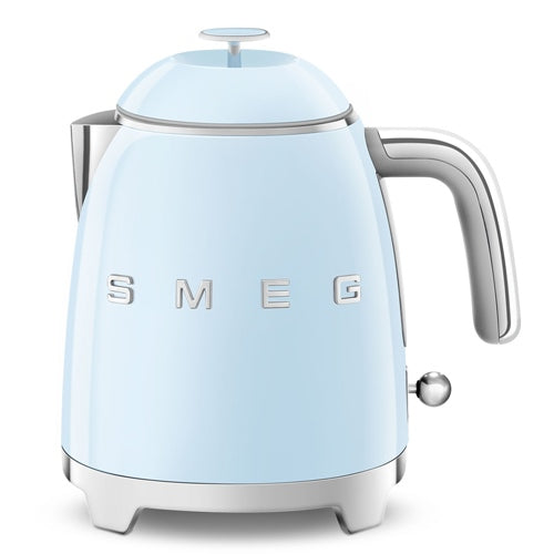 Mini Hervidor Azul Pastel 0,8L Smeg KLF05PBEU Color Azul