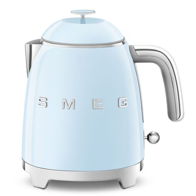 Mini Hervidor Azul Pastel 0,8L Smeg KLF05PBEU Color Azul