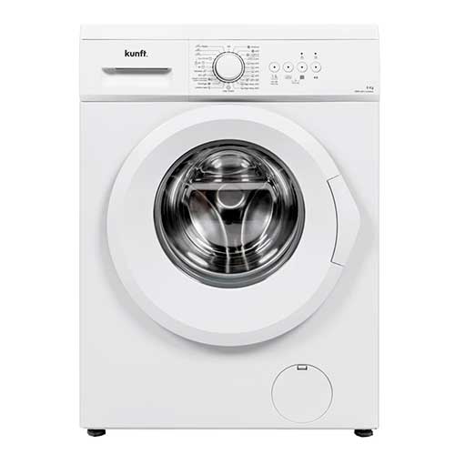 Lavadora 6KG 1000 RPM Kunft KWM8806 Blanco Clase D