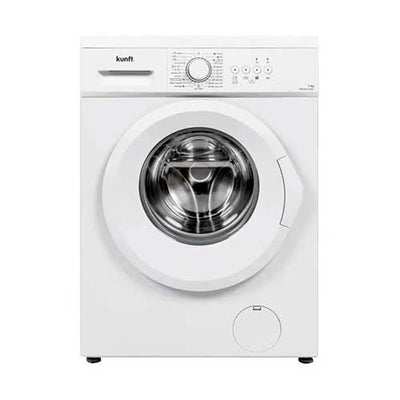 Lavadora 7kg 1200rpm Kunft KWM8807 Blanco Clase D