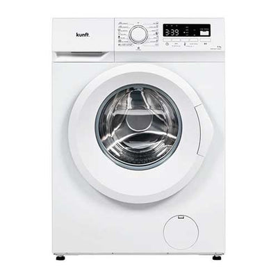 Lavadora 8kg 1400rpm Kunft KWM8809 Blanco Clase A