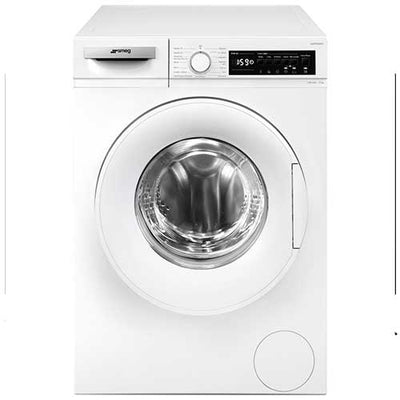 Lavadora 8KG 1200RPM SMEG LB2T82ASES Vapor Blanco Clase A