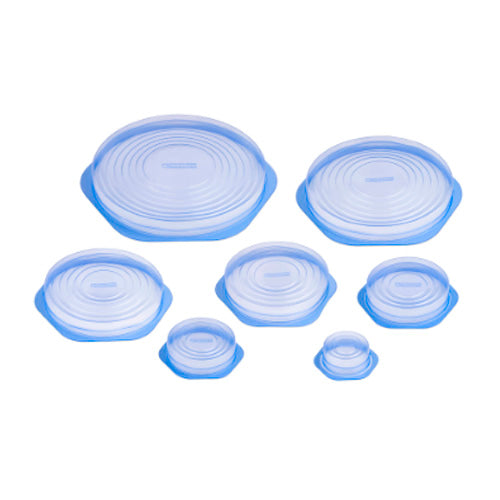 Tapas de silicona adaptables Monix 10 unidades