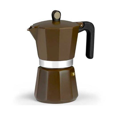 Cafetera 9 tazas Monix cream