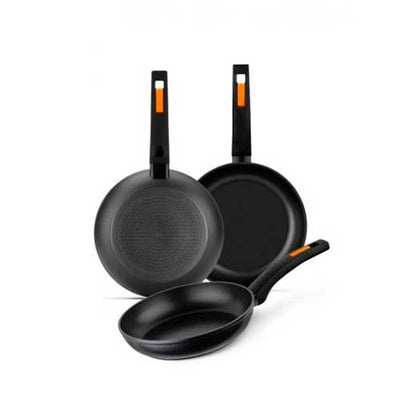Lote Sartenes Monix 18-22-26cm Monix M821203 Fuego
