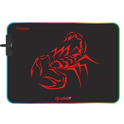 Alfombrilla Gaming Scorpion MG08 con luz led