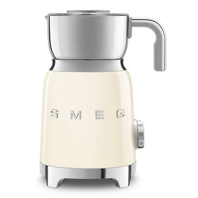 Espumador Leche 600ml Smeg MFF11CREU 50's Style Crema
