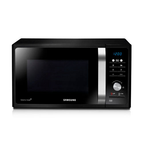 Microondas 23L 800W Samsung MG23F301TAK grill negro