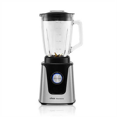 Batidora Vaso 1500W 1,5L Ufesa Moonstone Inox