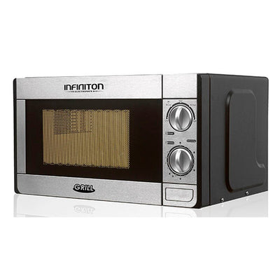 Microondas 20L 700W Infiniton MW1115X grill inox