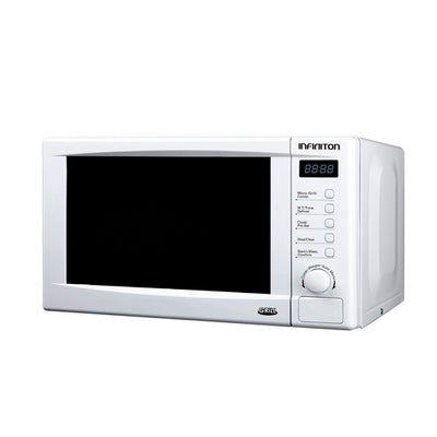Microondas 20L 700W Infiniton MW2015 digital grill blanco