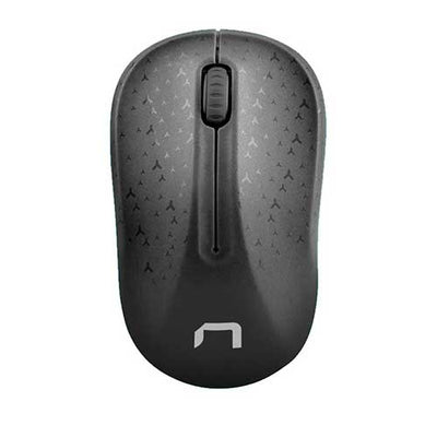 Raton Natec Toucan NMY2037 Inalámbrico Óptico 1600 DPI Negro