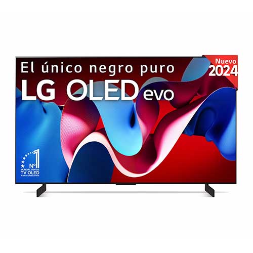 Televisor OLED 42" 4K OLED42C44LA AI ThinQ WebOS24 Clase G
