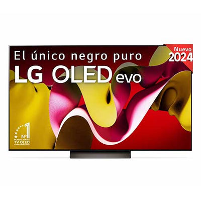 Televisor Oled 77" 4K LG OLED77C44LA Webos24 Clase F