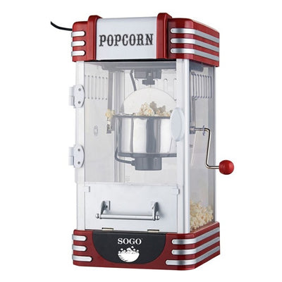 Máquina palomitera cláseica profesional 310W Sogo SS11350