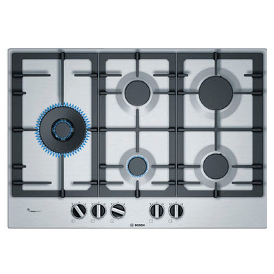 Encimer gas BOSCH 5 fuegos 75cm PCS7A5B90