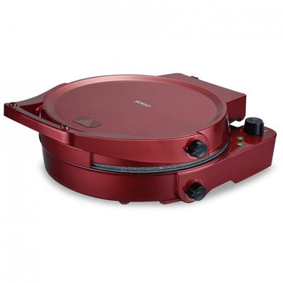 Horno de pizza y barbacoa 180* 1800W Sogo PIZ-SS-10125 rojo