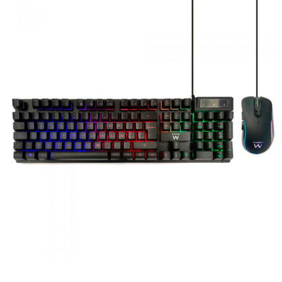 Teclado + ratón Gaming Ewent PL3201 USB