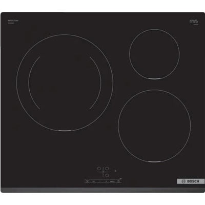Inducción 3 Zonas 60cm Bosch PUJ631BB5E 1 Zona de 28CM