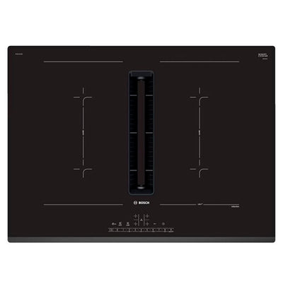 Inducción + campana 70cm 4 zonas Bosch PVQ731F25E
