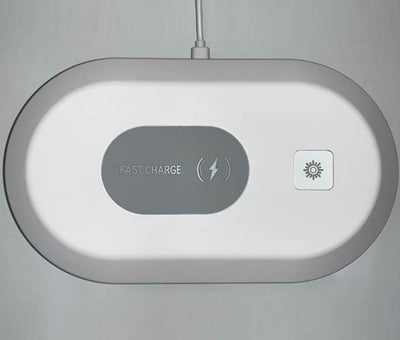 Esterilizador Box UV + Cargador Wireless