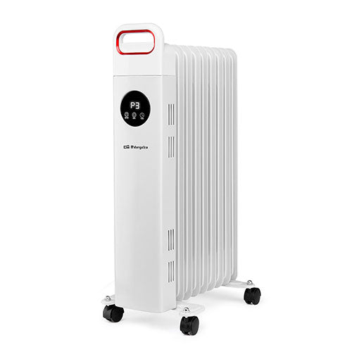 Radiador de Aceite 2000W Orbegozo RAW2000 con Wifi Blanco