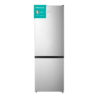 Frigorífico Combi 186x64 Total No Frost Hisense RB372N4ACE Inox Clase E