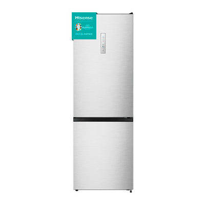 Frigorífico Combi 179x60 Total No Frost Hisense RB372N4CCD Inox Clase E