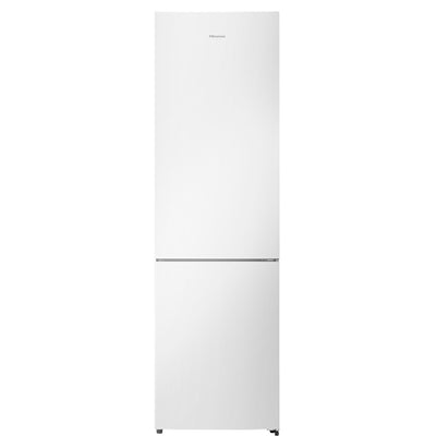 Frigorífico Combi 201x60 Hisense RB440N4GWD  Cristal Blanco Clase D