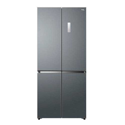 Frigorífico Side By Side 190X83.3 4 Puertas Total No Frost TCL RC456CXE0 Free Built-in Inox Clase E