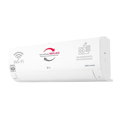 Aire Split 3010f/3440k LG REPLACE12SET Replace Wifi A++/A+