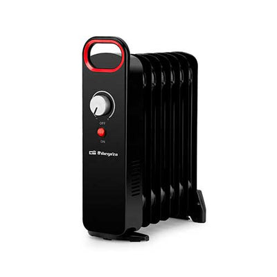 Mini Radiador Aceite 1000W Orbegozo RO1030 Negro
