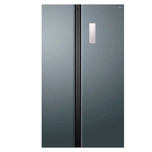 Frigorífico Side by Side 177x92 NoFrost TCL RP505SXE1 Inox Clase E