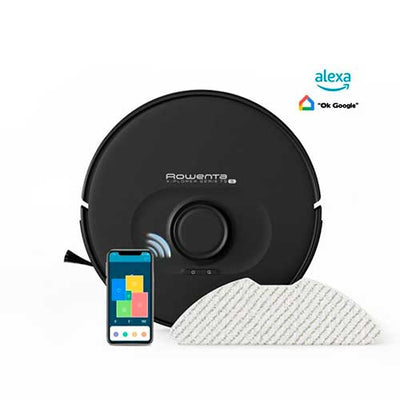 Robot Aspirador Rowenta RR8575 X-PLORER Serie 75 S Animales Negro