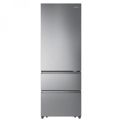 Frigorífico Combi 200X71 No Frost Hisense RT641N4AIE Inox Clase E
