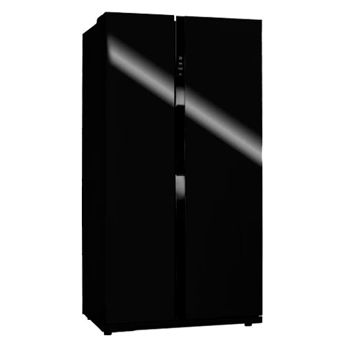 Frigorífico Side By Side 177x91 No Frost Infiniton SBS719BGA E negro