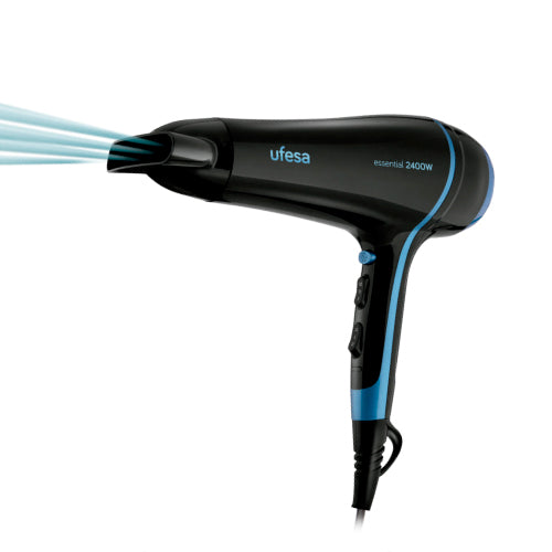 Secador 2400W Ufesa SC8350 Essential Negro