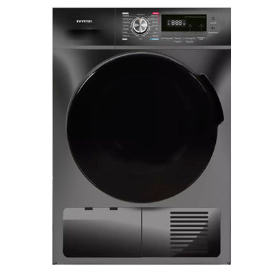 Secadora 8kg condensación Infiniton SDDG85C B inox