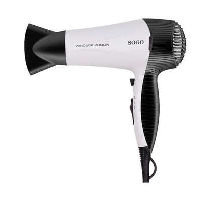 Secador de pelo Pared 2200W Sogo SECSS3645 MOTOD DC Blanco