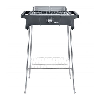 Barbacoa Grill 2500w Severin PG 8124 Style Evo S Negra