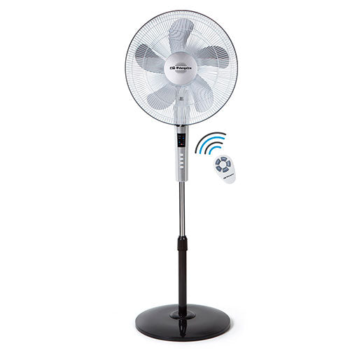 Ventilador 2 en 1 Sobremesa y Pie 40CM 65W Orbegozo SF0245 Mando