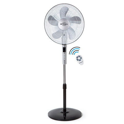 Ventilador 2 en 1 Sobremesa y Pie 40CM 65W Orbegozo SF0245 Mando