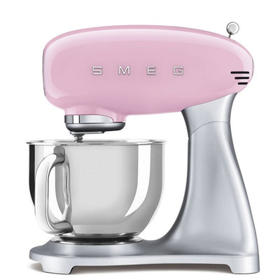 Robot de cocina 800W 10 velocidades SMF02PKEU SMEG Rosa pastel