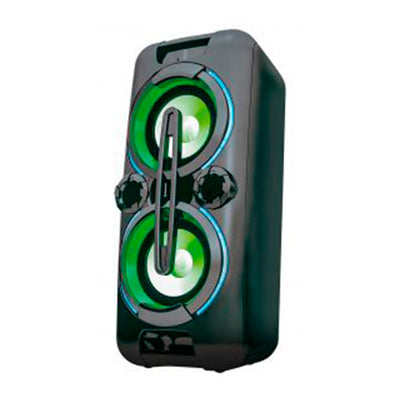 Altavoz Karaoke Manta Nike power SPK5025 Negro Bluetooth