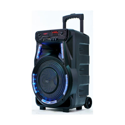 Altavoz Karaoke Manta SPK5033 Bluetooth Negro