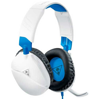 Auriculares Micro Gaming Turtlebeach RECON70P Blanco