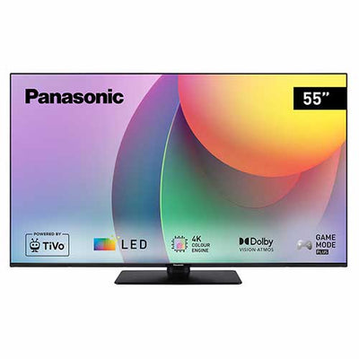Televisor LED 55" 4K Panasonic TB55W60AEZ Smart TV Tivo Clase F