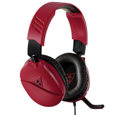 Auriculares Micro Gaming Turtlebeach RECON 70N Rojo