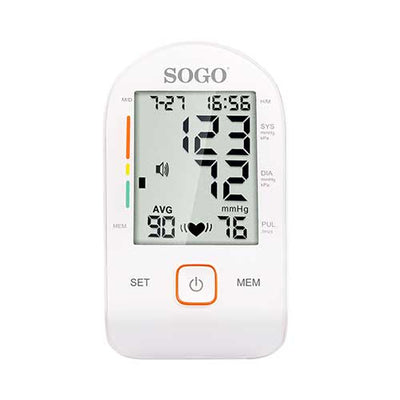 Tensiómetro Digital Sogo TENSS14075 Brazo Blanco