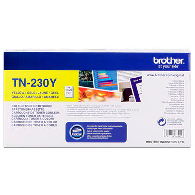 Toner compatible Brother amarillo
